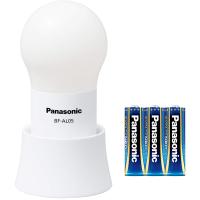 パナソニック LEDランタン 乾電池エボルタNEO付き 電球色 ホワイト BF-AL05N-W | M-ChoicePlaza