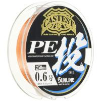 サンライン(SUNLINE) PEライン CASTEST PE投 250m 0.6号 4本 5色 | M-ChoicePlaza
