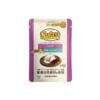 nutro ニュートロ キャット デイリー ディッシュ シニア猫用 チキン&amp;ツナ クリーミーなペーストタイプ パウチ 35g×12個(まとめ | M-ChoicePlaza