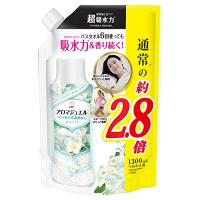 レノア ハピネス アロマジュエル 香り付け専用ビーズ ホワイトティー 詰め替え 大容量 1,300mL | M.