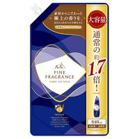 【大容量】 ファーファ ファインフレグランス 柔軟剤 オム (homme) 香水調 クリスタルムスクの香り 詰め替え 840ml | M.