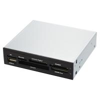 アイネックス(AINEX) USB2.0 内蔵カードリーダー PF-CR01A | M.