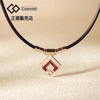 コラントッテ tao ネックレス aura 限定カラー（色：レッド系）の
