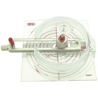 エヌティー カッター 円切りカッター 替刃付き クリア iC-1500P | Magokoro