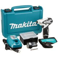 マキタ(Makita) 充電式インパクトドライバ 10.8V 1.3Ah 白 バッテリー2個付き TD090DWXW | M.MARI