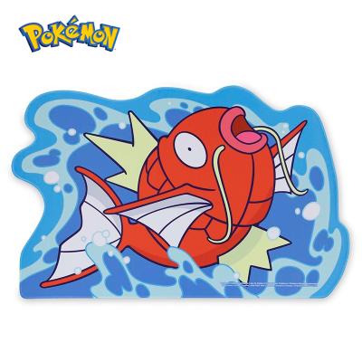 海外ポケモンセンター限定 コイキング　プレイマット ポケモンカードゲーム 海外ポケモンセンター限定 ダイカットプレイ