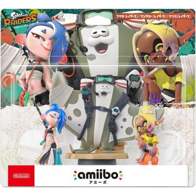 アミーボ　amiibo スプラトゥーン スプラトゥーン amiibo（Nintendo Switch）｜テレビゲーム | ゲーム