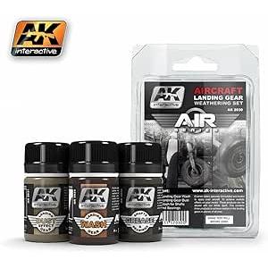 メモリーオンラインショップ - AK ウェザリング塗料セット｜Yahoo