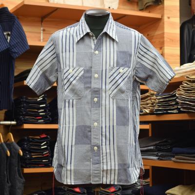 SUGARCANE シュガーケーン ハーフジップ デニム プルオーバーシャツ メンズショップサトウ - SUGAR CANE (シュガーケーン)｜Yahoo!ショッピング
