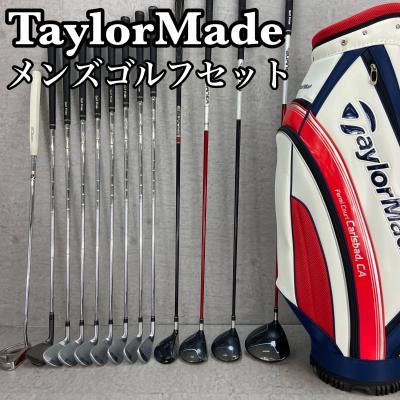 ゴルフ 初心者 セット(TaylorMade/ゴルフクラブセット)の商品 ゴルフ 初心者 セット(TaylorMade/ゴルフクラブセット)の商品