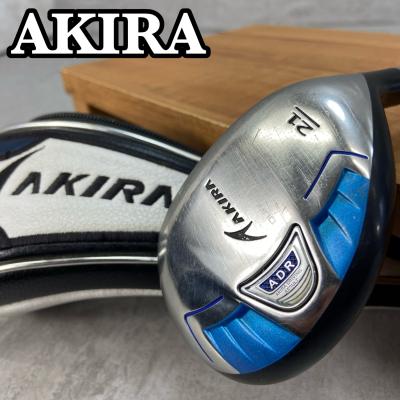 アキラプロダクツ ゴルフクラブ（ロフト角：24度）｜ゴルフ｜スポーツ