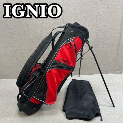 IGNIO キャディバッグ｜ゴルフ用バッグ｜ゴルフ｜スポーツ おすすめ