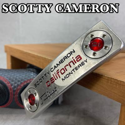 スコッティキャメロン カリフォルニアモントレー ツイストネック 極美品 超激レア スコッティキャメロン カリフォルニア・パター モントレーの試打