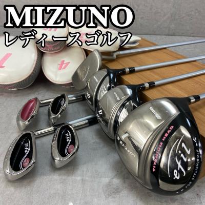 MIZUNO ゴルフクラブセット レディース｜クラブ（レディース