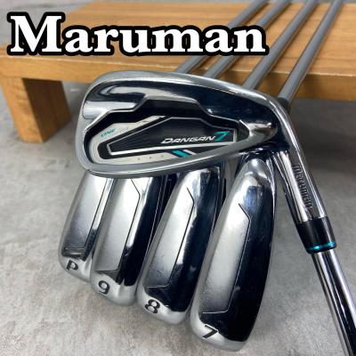 マルマンゴルフ アイアンセット（シャフト素材：カーボン系
