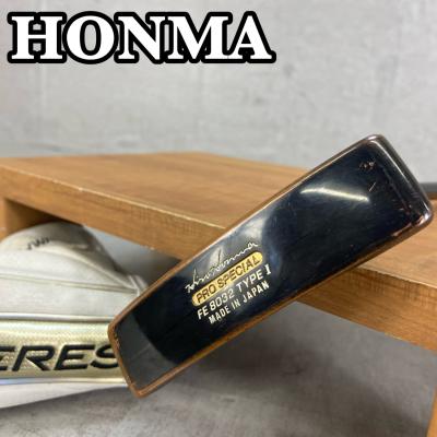ホンマ　プロスペシャル　FE8032　TYPEⅠ　メンズゴルフパター　カーボン　右利き用　PT　ピン型　34インチ　HONMA　PRO　SPECIAL ホンマ プロスペシャル FE8032 TYPEI メンズゴルフパター カーボン 右