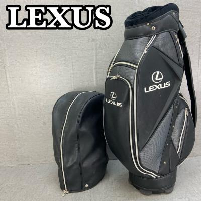 レクサス　ゴルフバック LEXUS レクサス 大容量 ゴルフバッグ ボストンバッグ メンズ