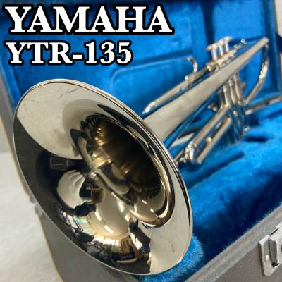 YAMAHA ヤマハ YTR135 B♭トランペット trumpet 管楽器 Mボア YAMAHA ヤマハ YTR135 B♭トランペット trumpet 管楽器 Mボア