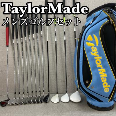 TaylorMade ゴルフクラブセット｜クラブ（メンズ）｜ゴルフ