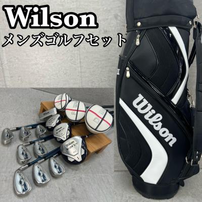Wilson ゴルフクラブセット｜クラブ（メンズ）｜ゴルフ｜スポーツ