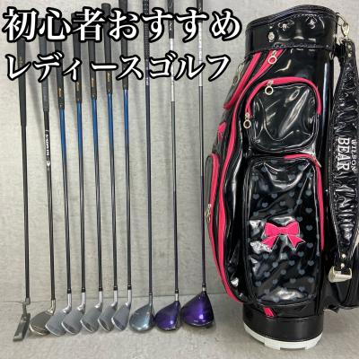Paradiso パラディーゾ TOBUNDA トブンダ レディースゴルフ9本 Paradiso パラディーゾ TOBUNDA トブンダ レディースゴルフ9本