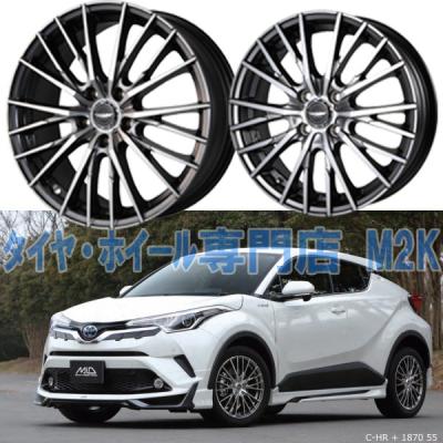 最高の マキナイゾッタ 車、バイク | 4本（自動車）の商品一覧 18インチ タイヤ・ホイール