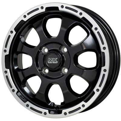 ①ブリザック VRX 14インチ タイヤ・ホイールセット 2本 ナット付き ブリザック VRX 自動車 冬タイヤ、ホイールセット（タイヤ幅サイズ