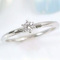 婚約指輪 ダイヤ 安い 婚約指輪 ダイヤ エンゲージリング ハード 