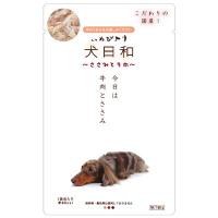 わんわん 犬日和 レトルト ささみと牛肉 80g | マブチペット ヤフー店