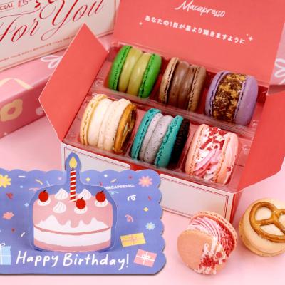 マカロン 太っちょマカロン MACAPRESSO マカマニア クッキー&クリーム 6個