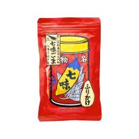 八幡屋礒五郎 七味ごま袋入り 60g×1袋 ふりかけ とうがらし 唐辛子 ゴマ 胡麻 | Macaron ヤフー店