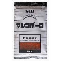マルコポーロ 七味唐辛子 袋 Ｆ (300g) S B×1個 スパイス 香辛料 調味料 業務用 大容量 | Macaron ヤフー店
