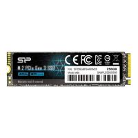 シリコンパワー SSD 256GB 3D NAND M.2 2280 PCIe3.0×4 NVMe1.3 P34A60シリーズ 5年保証 SP256GBP34A60M28 | まちのお店屋さん