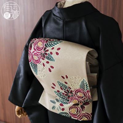 街着屋・きもの遊び・ - □ 召しませ花 名古屋帯|Yahoo 街着屋・きもの遊び・ - □ 召しませ花 名古屋帯|Yahoo