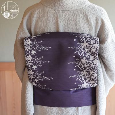 街着屋・きもの遊び・ - □ 召しませ花 名古屋帯|Yahoo 街着屋・きもの遊び・ - □ 召しませ花 名古屋帯|Yahoo