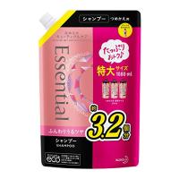 【大容量】 エッセンシャル ふんわりうるツヤ シャンプー つめかえ用 1080ml | 街角SHOPヤフー店