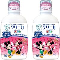 [医薬部外品]クリニカKid'sデンタルリンス いちご 250mL 2個パック | 街角SHOPヤフー店