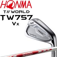 ホンマゴルフ ツアーワールド T//WORLD TW757 Vx アイアン 単品(1本) ＃4 Aw NSPRO MODUS3 TOUR105(S)スチール 2022年モデル 日本製 HONMA TOUR WORLD Iron 22sp | 町のゴルフ屋さん