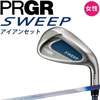 ヨコハマ プロギア スイープ アイアン4本セット＃7,8,9,Pw レディース スプリングシャフト M-30 L 2022年モデル GSA 女性 Yokohama PRGR SWEEP Iron Ladies 22sm | 町のゴルフ屋さん