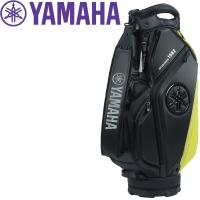 ヤマハ ゴルフ ミドルサイズ キャディバッグ ブラックｘイエロー 9.5型 3.9kg 2022年モデル 日本正規品 カートバッグ Y22CBMBKYL YAMAHA GOLF Caddy bag 22sm | 町のゴルフ屋さん
