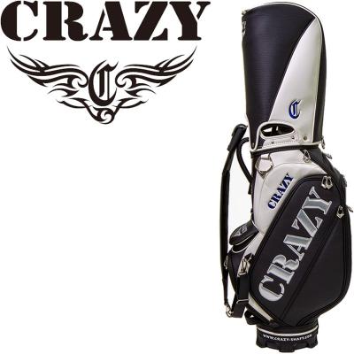 Mino　CRAZY キャディバッグ ホワイト CRAZY キャディバッグ｜ゴルフ用バッグ｜ゴルフ｜スポーツ