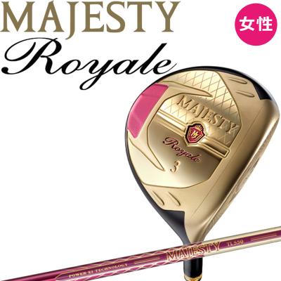 MAJESTY(ゴルフ) フェアウェイウッド レディース(番手:4W MAJESTY(ゴルフ) フェアウェイウッド レディース(番手:4W