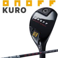 グローブライド ダイワ ゴルフ オノフ ユーティリティ ウィングス 黒 CBT：624I(S) 2024年モデル クロ GLOBERIDE DAIWA GOLF ONOFF UTILITY WINGS KURO HYBRID | 町のゴルフ屋さん