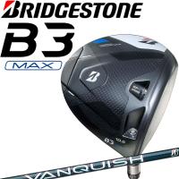 ブリヂストン ゴルフ ビースリーマックス ドライバー VANQUISH BS40 for MAX(カーボン) 2024年モデル 男性用 BRIDGESTONE GOLF B Series B3MAX DRIVER for Men's | 町のゴルフ屋さん