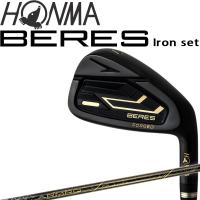 本間ゴルフ ベレス09 ブラック アイアン 6本組セット ARMRQ FX 2024年モデル 男性用 6-11 セット HONMA GOLF BERES 09 BLACK Iron for Men's Irons 24sp | 町のゴルフ屋さん