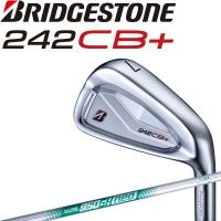 ブリヂストン 242CB＋ アイアン 6本組セット＃5,6,7,8,9,Pw N.S.PRO 950GH neo Sスチールシャフト 2025年 ニーヨンニシービープラス BRIDGESTONE CB IRON | 町のゴルフ屋さん