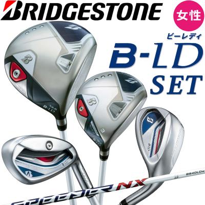 BRIDGESTONE GOLF ゴルフクラブセット レディースの商品一覧 BRIDGESTONE GOLF ゴルフクラブセット レディースの商品一覧