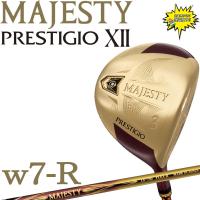 マジェスティ ゴルフ プレステジオ 12 トゥエルブ フェアウェイウッド W7 R LV750シャフト メンズ 男性用 MAJESTY PRESTIGIO XII Fairway Wood Men's 1116136 | 町のゴルフ屋さん