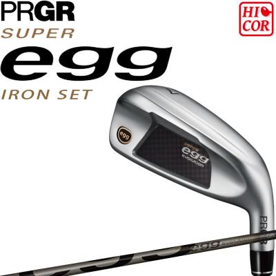 SUPER egg アイアンセット（シャフトの硬さ：R2）｜クラブ（メンズ