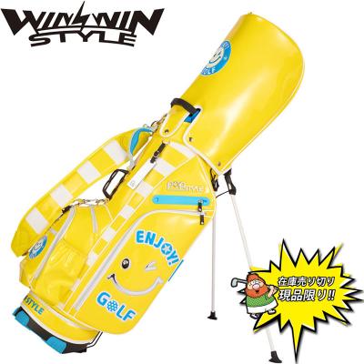 WINWIN STYLE キャディバッグ｜ゴルフ用バッグ｜ゴルフ｜スポーツ 通販